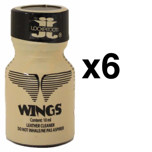 WINGS Brown 10 ml 6-72 St&uuml;ck