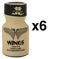 WINGS Brown 10 ml 6-72 St&uuml;ck