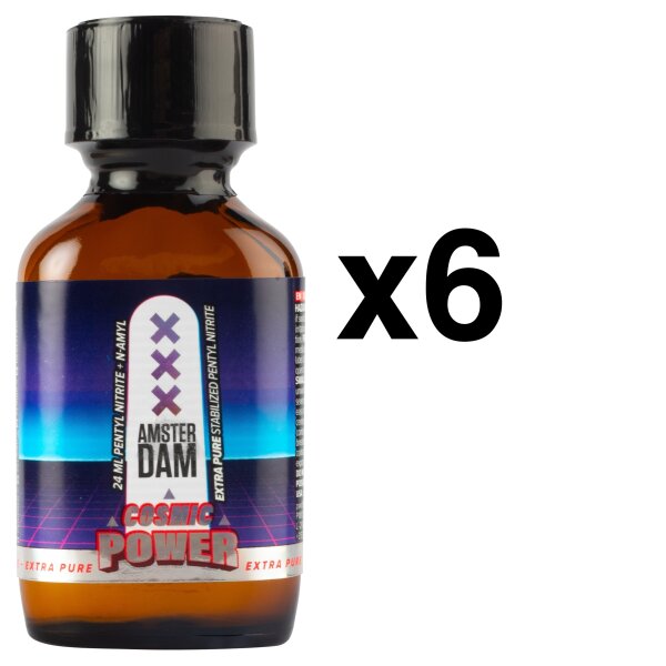 XXX AMSTERDAM COSMIC POWER 24 ml 6-72 St&uuml;ck