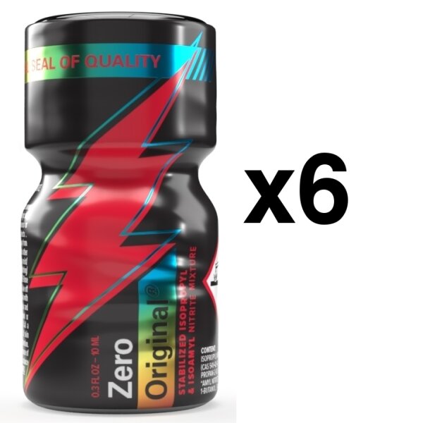 ZERO ORIGINAL 10 ml 6-144 St&uuml;ck