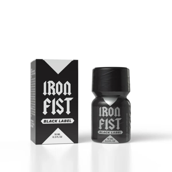 Iron Fist Black Label 10 ml 18-144 St&uuml;ck