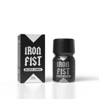 Iron Fist Black Label 10 ml 18-144 St&uuml;ck