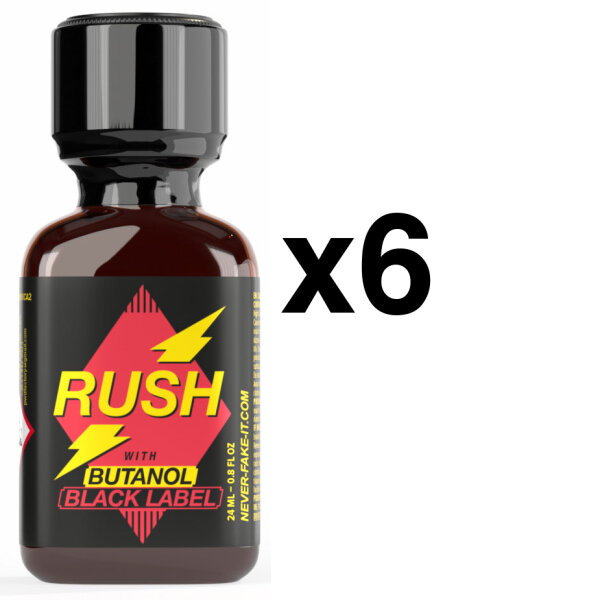 Rush Butanol Black Label 24 ml 6-144 St&uuml;ck