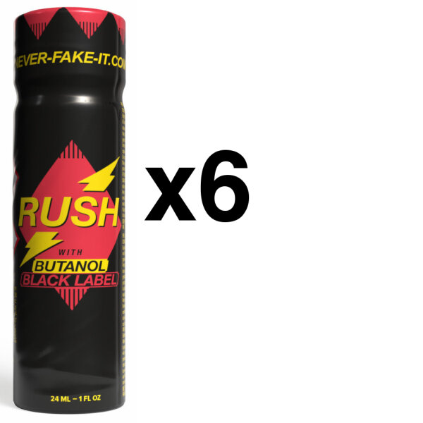 Rush Butanol Black Label Slim 24 ml 6-144 St&uuml;ck