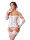 Amorable by Rimba Wedding Basque Set (7 pieces) Wei&szlig; - S - XL