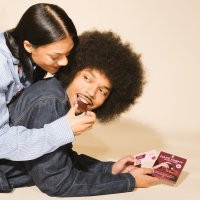 DATE NIGHT Schokolade mit Erdbeeren, Maca & Ginseng