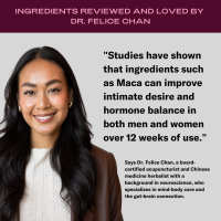 DATE NIGHT Schokolade mit Erdbeeren, Maca & Ginseng