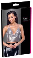 Cottelli Collection Top Metall silber