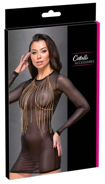 Cottelli Collection Ketten Top gold