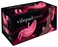 vibepad ride-on Hands-Free Sextoy mit wechselbaren Aufs&auml;tzen