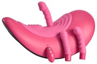 vibepad ride-on Hands-Free Sextoy mit wechselbaren Aufs&auml;tzen