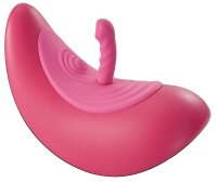 vibepad ride-on Hands-Free Sextoy mit wechselbaren Aufs&auml;tzen