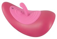 vibepad ride-on Hands-Free Sextoy mit wechselbaren Aufs&auml;tzen