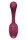 Satisfyer G for Goddess 2 Rabbit Vibrator Dark Red