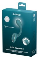 Satisfyer G for Goddess 2 Vibromasseur Rabbit Vert