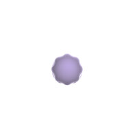 Pixey 2GO Mini Vibrator 11 cm Purple