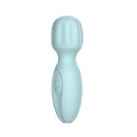 Pixey 2GO Mini Vibrator 11 cm Light Blue