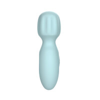 Pixey 2GO Mini Vibrator 11 cm Light Blue