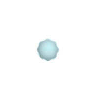 Pixey 2GO Mini Vibrator 11 cm Light Blue