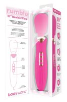 Bodywand Rumble Wand 10 Inch Hot Pink
