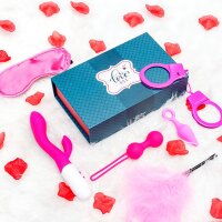 Loveboxxx sex set for beginners multicolour