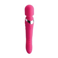 XR Brands INMI Ultra Thrust-Her Vibrating Wandvibrator 27,3 cm Rosa