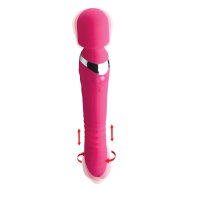 XR Brands INMI Ultra Thrust-Her Vibrating Wandvibrator 27,3 cm Rosa