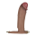 LoveToy Ingen Strap-On with Hollow Dildo Beige 25.5 cm &Oslash; 6.7 cm Waist 101.5 cm
