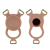 LoveToy Ingen Strap-On with Hollow Dildo Beige 17.5 cm &Oslash; 5 cm Waist 101.6 cm