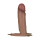 LoveToy Ingen Strap-On with Hollow Dildo Beige 17.5 cm &Oslash; 5 cm Waist 101.6 cm