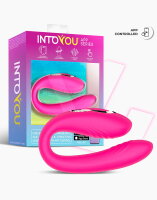 IY Couty P&auml;rchenvibrator App-gesteuert Pink 10.3 cm &Oslash; 3,4 cm