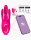 IY Derek Vibrator mit Fingerbewegung und App- Steuerung Pink 18 cm &Oslash; 5,5 cm