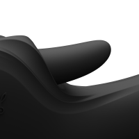 Zalo Ares G-Spot Rabbit Vibrator App Control 24,6 cm Black