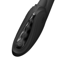 Zalo Ares G-Spot Rabbit Vibrator App Control 24,6 cm Black