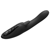 Zalo Ares G-Spot Rabbit Vibrator App Control 24,6 cm Black