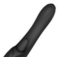 Zalo Ares G-Spot Rabbit Vibrator App Control 24,6 cm Black
