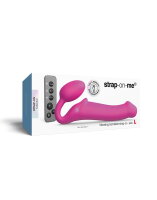 Strap-On-Me Biegsamer Strap-On-Vibrator mit Fernbedienung...