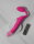 Strap-On-Me Biegsamer Strap-On-Vibrator mit Fernbedienung Pink 19 cm