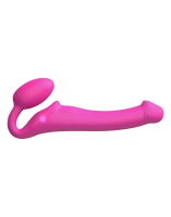 Strap-On-Me Biegsamer Strap-On-Vibrator mit Fernbedienung...
