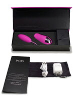 DORR Spot Duo Vibro-Ei mit Fernbedienung Pink 8,5 cm...