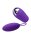 DORR Spot Duo Vibro-Ei mit Fernbedienung Lila 8,5 cm &Oslash; 4,4 cm