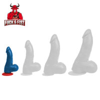 Fuck & Fist Thor S dildo blue 16 cm &Oslash; 5 cm
