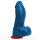 Fuck & Fist Thor M Dildo Blau 19,5 cm &Oslash; 6,5 cm