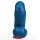 Fuck & Fist Thor M Dildo Blau 19,5 cm &Oslash; 6,5 cm