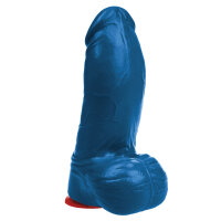 Fuck & Fist Thor L Dildo Blau 24 cm &Oslash; 8 cm