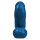 Fuck & Fist Thor L Dildo Blau 24 cm &Oslash; 8 cm