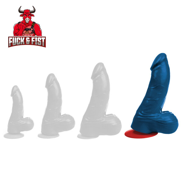 Fuck & Fist Thor XL dildo blue 28 cm &Oslash; 9 cm