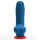 Fuck & Fist Tyr M dildo blue 20 cm &Oslash; 5 cm
