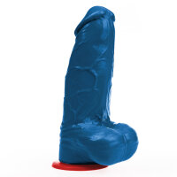 Fuck & Fist Freyr M dildo blue 20 cm &Oslash; 6 cm