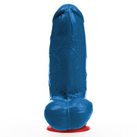 Fuck & Fist Freyr M Dildo Blau 20 cm &Oslash; 6 cm